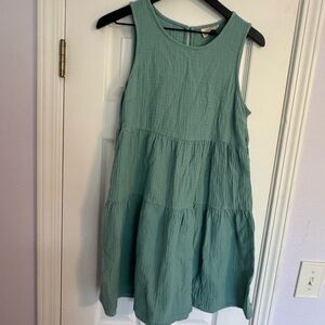 Universal Thread Sleeveless Green Dress